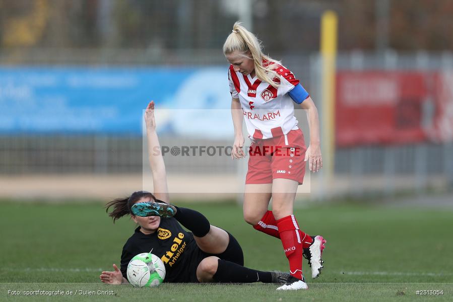 Carolin Kullmann, Soccergirl Sportpark, Würzburg, 31.10.2021, BFV, sport, action, Fussball, Deutschland, Oktober 2021, Saison 2021/2022, Bezirksoberliga Frauen, TSV, FWK, TSV Keilberg, FC Würzburger Kickers II - Bild-ID: 2313054
