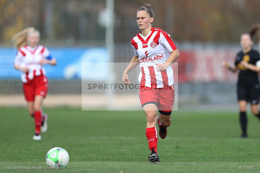 Sarah Zottmann, Soccergirl Sportpark, Würzburg, 31.10.2021, BFV, sport, action, Fussball, Deutschland, Oktober 2021, Saison 2021/2022, Bezirksoberliga Frauen, TSV, FWK, TSV Keilberg, FC Würzburger Kickers II - Bild-ID: 2313057 Sarah Zottmann, Soccergirl Sportpark, Würzburg, 31.10.2021, BFV, sport, action, Fussball, Deutschland, Oktober 2021, Saison 2021/2022, Bezirksoberliga Frauen, TSV, FWK, TSV Keilberg, FC Würzburger Kickers II - Bild-ID: 2313057