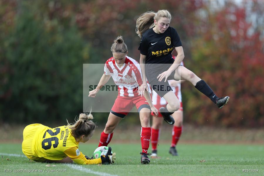Lea Bosse, Soccergirl Sportpark, Würzburg, 31.10.2021, BFV, sport, action, Fussball, Deutschland, Oktober 2021, Saison 2021/2022, Bezirksoberliga Frauen, TSV, FWK, TSV Keilberg, FC Würzburger Kickers II - Bild-ID: 2313059 Lea Bosse, Soccergirl Sportpark, Würzburg, 31.10.2021, BFV, sport, action, Fussball, Deutschland, Oktober 2021, Saison 2021/2022, Bezirksoberliga Frauen, TSV, FWK, TSV Keilberg, FC Würzburger Kickers II - Bild-ID: 2313059