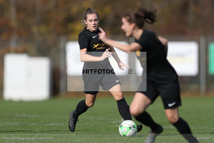 Chiara Messere, Soccergirl Sportpark, Würzburg, 31.10.2021, BFV, sport, action, Fussball, Deutschland, Oktober 2021, Saison 2021/2022, Bezirksoberliga Frauen, TSV, FWK, TSV Keilberg, FC Würzburger Kickers II - Bild-ID: 2313067