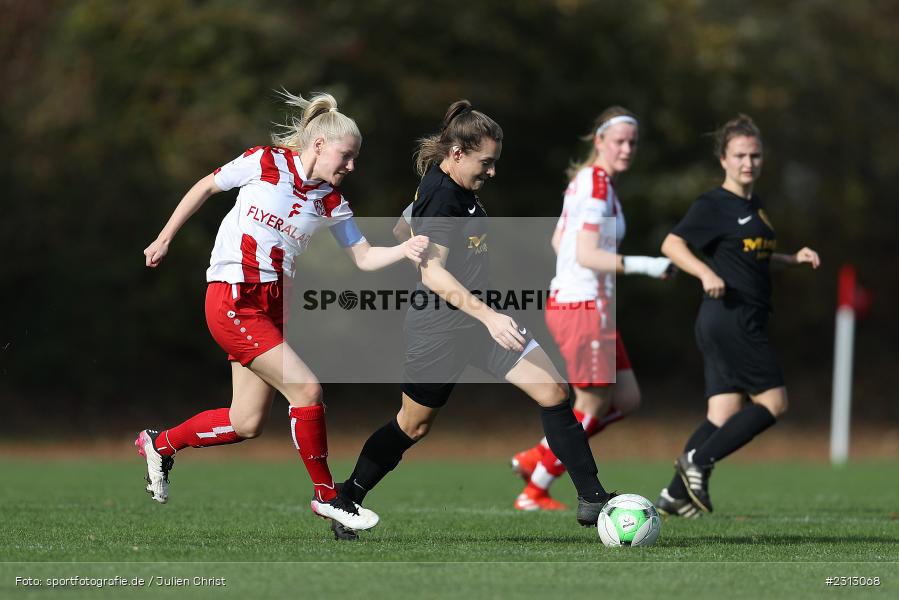 Franziska Thomas, Soccergirl Sportpark, Würzburg, 31.10.2021, BFV, sport, action, Fussball, Deutschland, Oktober 2021, Saison 2021/2022, Bezirksoberliga Frauen, TSV, FWK, TSV Keilberg, FC Würzburger Kickers II - Bild-ID: 2313068