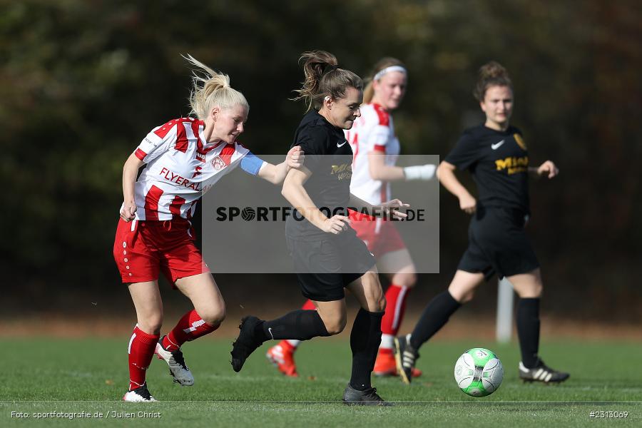 Franziska Thomas, Soccergirl Sportpark, Würzburg, 31.10.2021, BFV, sport, action, Fussball, Deutschland, Oktober 2021, Saison 2021/2022, Bezirksoberliga Frauen, TSV, FWK, TSV Keilberg, FC Würzburger Kickers II - Bild-ID: 2313069