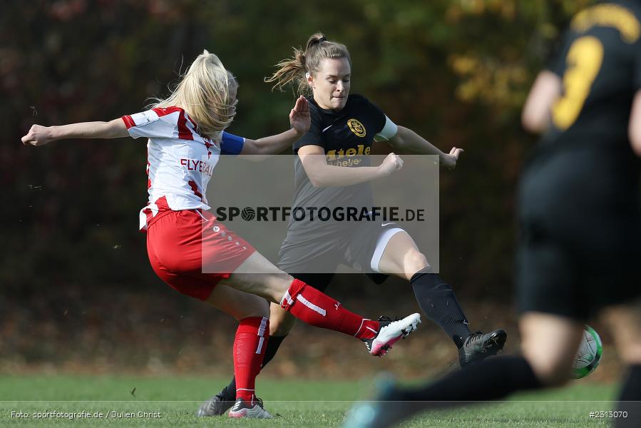 Chiara Messere, Soccergirl Sportpark, Würzburg, 31.10.2021, BFV, sport, action, Fussball, Deutschland, Oktober 2021, Saison 2021/2022, Bezirksoberliga Frauen, TSV, FWK, TSV Keilberg, FC Würzburger Kickers II - Bild-ID: 2313070
