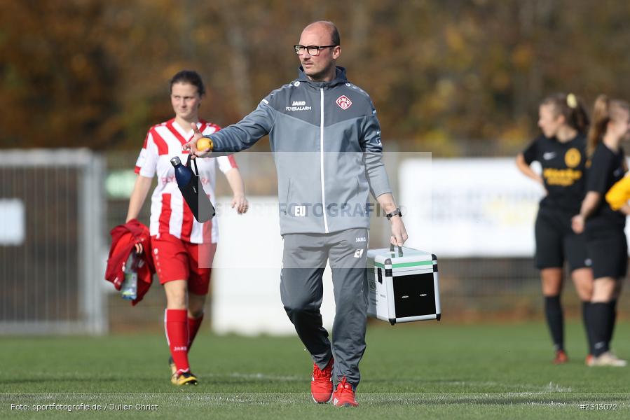 Eugen Ungefuch, Soccergirl Sportpark, Würzburg, 31.10.2021, BFV, sport, action, Fussball, Deutschland, Oktober 2021, Saison 2021/2022, Bezirksoberliga Frauen, TSV, FWK, TSV Keilberg, FC Würzburger Kickers II - Bild-ID: 2313072