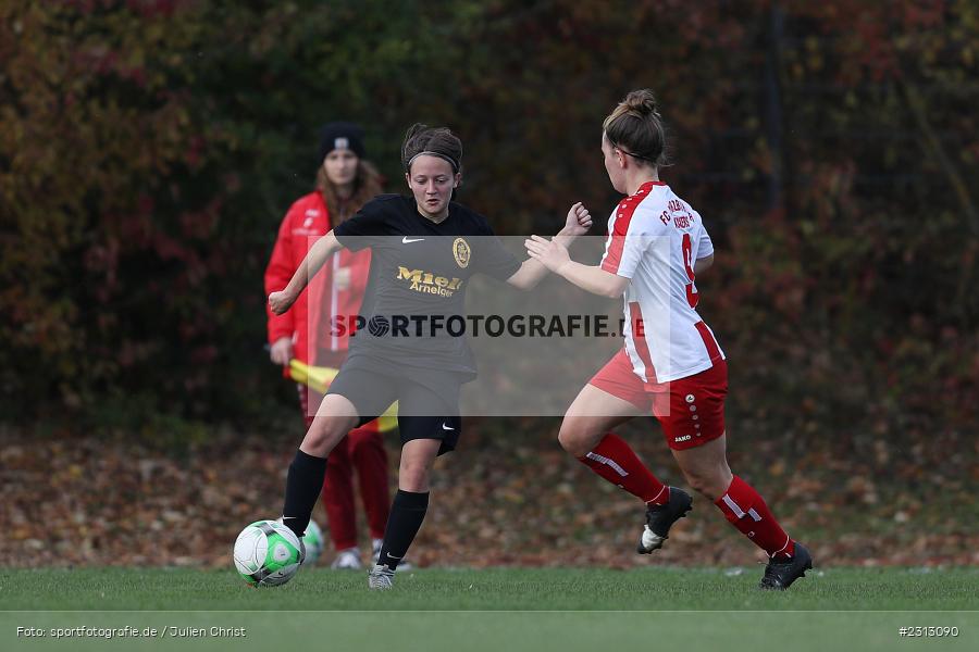 Tamara Jakob, Soccergirl Sportpark, Würzburg, 31.10.2021, BFV, sport, action, Fussball, Deutschland, Oktober 2021, Saison 2021/2022, Bezirksoberliga Frauen, TSV, FWK, TSV Keilberg, FC Würzburger Kickers II - Bild-ID: 2313090 Tamara Jakob, Soccergirl Sportpark, Würzburg, 31.10.2021, BFV, sport, action, Fussball, Deutschland, Oktober 2021, Saison 2021/2022, Bezirksoberliga Frauen, TSV, FWK, TSV Keilberg, FC Würzburger Kickers II - Bild-ID: 2313090