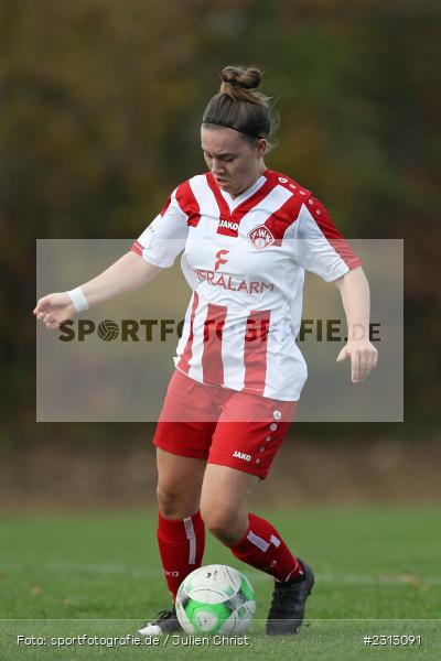 Julia Kohl, Soccergirl Sportpark, Würzburg, 31.10.2021, BFV, sport, action, Fussball, Deutschland, Oktober 2021, Saison 2021/2022, Bezirksoberliga Frauen, TSV, FWK, TSV Keilberg, FC Würzburger Kickers II - Bild-ID: 2313091 Julia Kohl, Soccergirl Sportpark, Würzburg, 31.10.2021, BFV, sport, action, Fussball, Deutschland, Oktober 2021, Saison 2021/2022, Bezirksoberliga Frauen, TSV, FWK, TSV Keilberg, FC Würzburger Kickers II - Bild-ID: 2313091
