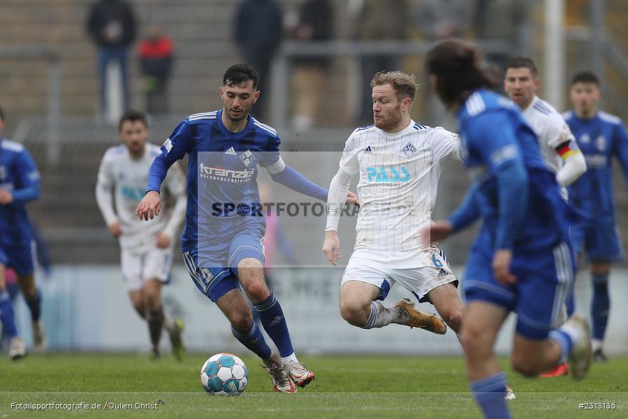 Fabio Maiolo, Stadion am Schönbusch, Aschaffenburg, 30.10.2021, BFV, sport, action, Fussball, Deutschland, Oktober 2021, Saison 2021/2022, 4. Liga, Regionalliga Bayern, FVI, SVA, FV Illertissen, SV Viktoria Aschaffenburg - Bild-ID: 2313136 Fabio Maiolo, Stadion am Schönbusch, Aschaffenburg, 30.10.2021, BFV, sport, action, Fussball, Deutschland, Oktober 2021, Saison 2021/2022, 4. Liga, Regionalliga Bayern, FVI, SVA, FV Illertissen, SV Viktoria Aschaffenburg - Bild-ID: 2313136