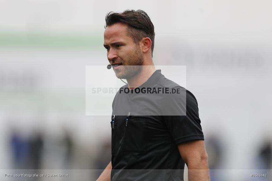 Julian Kreye, Stadion am Schönbusch, Aschaffenburg, 30.10.2021, BFV, sport, action, Fussball, Deutschland, Oktober 2021, Saison 2021/2022, 4. Liga, Regionalliga Bayern, FVI, SVA, FV Illertissen, SV Viktoria Aschaffenburg - Bild-ID: 2313142