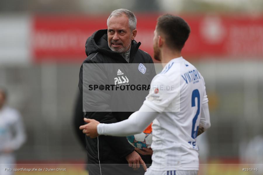 Gerald Mai, Stadion am Schönbusch, Aschaffenburg, 30.10.2021, BFV, sport, action, Fussball, Deutschland, Oktober 2021, Saison 2021/2022, 4. Liga, Regionalliga Bayern, FVI, SVA, FV Illertissen, SV Viktoria Aschaffenburg - Bild-ID: 2313143 Gerald Mai, Stadion am Schönbusch, Aschaffenburg, 30.10.2021, BFV, sport, action, Fussball, Deutschland, Oktober 2021, Saison 2021/2022, 4. Liga, Regionalliga Bayern, FVI, SVA, FV Illertissen, SV Viktoria Aschaffenburg - Bild-ID: 2313143