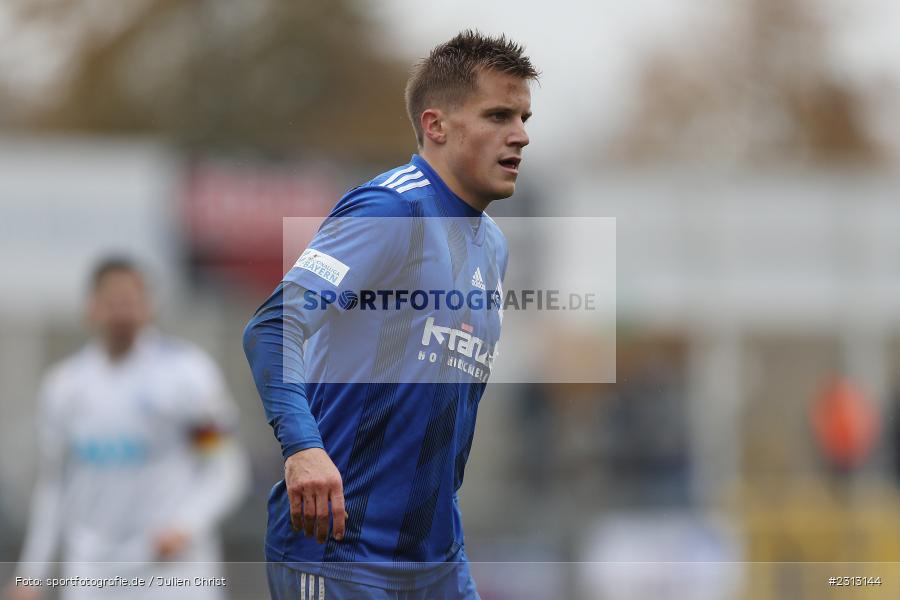 Lukas Rietzler, Stadion am Schönbusch, Aschaffenburg, 30.10.2021, BFV, sport, action, Fussball, Deutschland, Oktober 2021, Saison 2021/2022, 4. Liga, Regionalliga Bayern, FVI, SVA, FV Illertissen, SV Viktoria Aschaffenburg - Bild-ID: 2313144 Lukas Rietzler, Stadion am Schönbusch, Aschaffenburg, 30.10.2021, BFV, sport, action, Fussball, Deutschland, Oktober 2021, Saison 2021/2022, 4. Liga, Regionalliga Bayern, FVI, SVA, FV Illertissen, SV Viktoria Aschaffenburg - Bild-ID: 2313144
