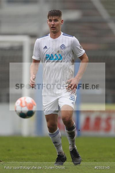 Niklas Borger, Stadion am Schönbusch, Aschaffenburg, 30.10.2021, BFV, sport, action, Fussball, Deutschland, Oktober 2021, Saison 2021/2022, 4. Liga, Regionalliga Bayern, FVI, SVA, FV Illertissen, SV Viktoria Aschaffenburg - Bild-ID: 2313145 Niklas Borger, Stadion am Schönbusch, Aschaffenburg, 30.10.2021, BFV, sport, action, Fussball, Deutschland, Oktober 2021, Saison 2021/2022, 4. Liga, Regionalliga Bayern, FVI, SVA, FV Illertissen, SV Viktoria Aschaffenburg - Bild-ID: 2313145