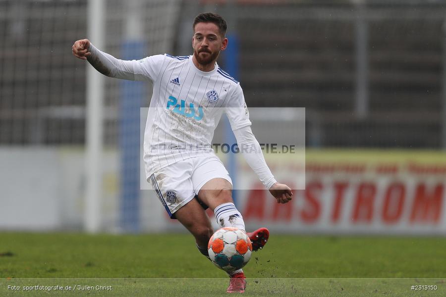 Silas Tom Zehnder, Stadion am Schönbusch, Aschaffenburg, 30.10.2021, BFV, sport, action, Fussball, Deutschland, Oktober 2021, Saison 2021/2022, 4. Liga, Regionalliga Bayern, FVI, SVA, FV Illertissen, SV Viktoria Aschaffenburg - Bild-ID: 2313150 Silas Tom Zehnder, Stadion am Schönbusch, Aschaffenburg, 30.10.2021, BFV, sport, action, Fussball, Deutschland, Oktober 2021, Saison 2021/2022, 4. Liga, Regionalliga Bayern, FVI, SVA, FV Illertissen, SV Viktoria Aschaffenburg - Bild-ID: 2313150