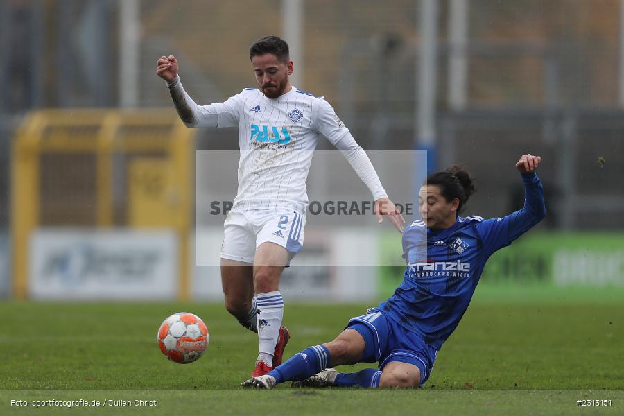 Silas Tom Zehnder, Stadion am Schönbusch, Aschaffenburg, 30.10.2021, BFV, sport, action, Fussball, Deutschland, Oktober 2021, Saison 2021/2022, 4. Liga, Regionalliga Bayern, FVI, SVA, FV Illertissen, SV Viktoria Aschaffenburg - Bild-ID: 2313151 Silas Tom Zehnder, Stadion am Schönbusch, Aschaffenburg, 30.10.2021, BFV, sport, action, Fussball, Deutschland, Oktober 2021, Saison 2021/2022, 4. Liga, Regionalliga Bayern, FVI, SVA, FV Illertissen, SV Viktoria Aschaffenburg - Bild-ID: 2313151
