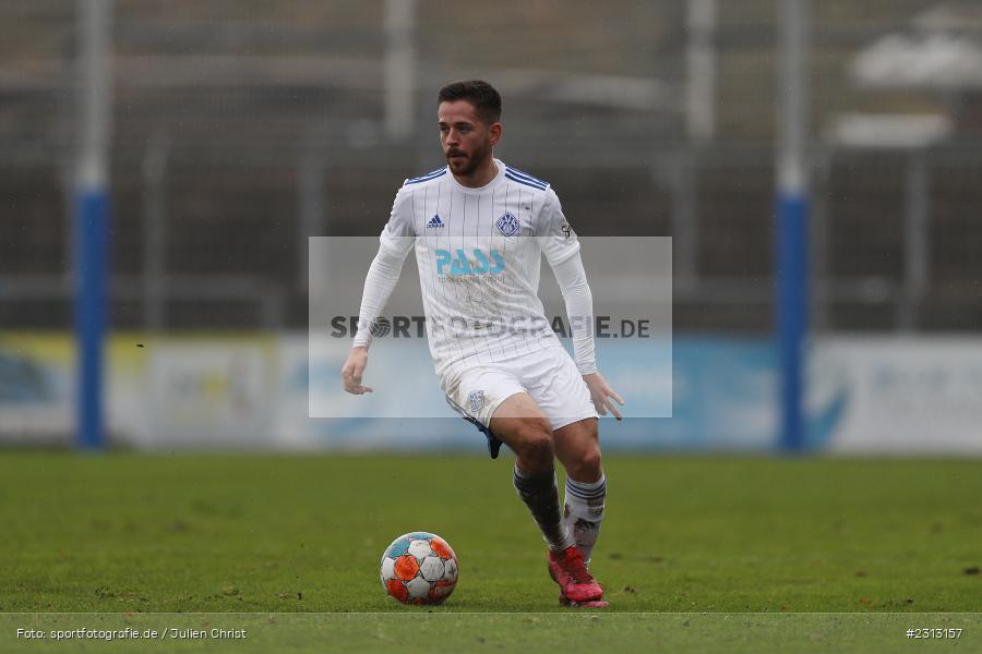 Silas Tom Zehnder, Stadion am Schönbusch, Aschaffenburg, 30.10.2021, BFV, sport, action, Fussball, Deutschland, Oktober 2021, Saison 2021/2022, 4. Liga, Regionalliga Bayern, FVI, SVA, FV Illertissen, SV Viktoria Aschaffenburg - Bild-ID: 2313157 Silas Tom Zehnder, Stadion am Schönbusch, Aschaffenburg, 30.10.2021, BFV, sport, action, Fussball, Deutschland, Oktober 2021, Saison 2021/2022, 4. Liga, Regionalliga Bayern, FVI, SVA, FV Illertissen, SV Viktoria Aschaffenburg - Bild-ID: 2313157