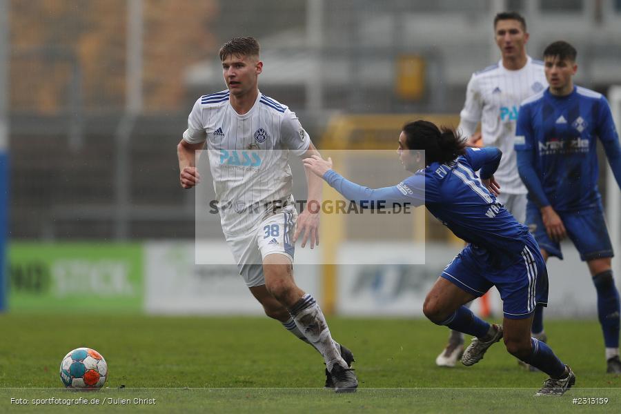 Niklas Borger, Stadion am Schönbusch, Aschaffenburg, 30.10.2021, BFV, sport, action, Fussball, Deutschland, Oktober 2021, Saison 2021/2022, 4. Liga, Regionalliga Bayern, FVI, SVA, FV Illertissen, SV Viktoria Aschaffenburg - Bild-ID: 2313159 Niklas Borger, Stadion am Schönbusch, Aschaffenburg, 30.10.2021, BFV, sport, action, Fussball, Deutschland, Oktober 2021, Saison 2021/2022, 4. Liga, Regionalliga Bayern, FVI, SVA, FV Illertissen, SV Viktoria Aschaffenburg - Bild-ID: 2313159