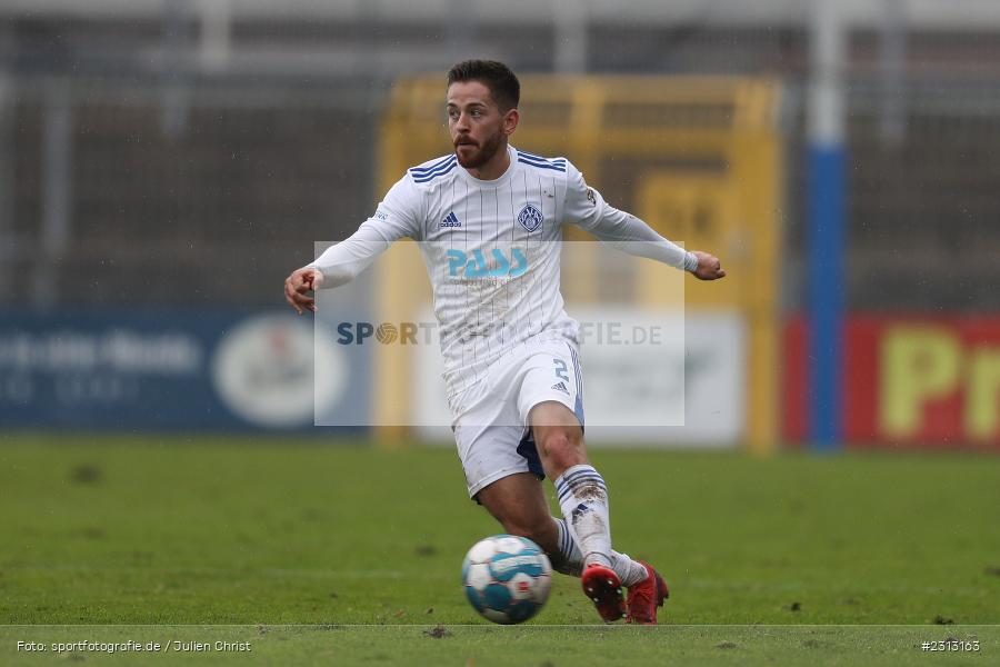 Silas Tom Zehnder, Stadion am Schönbusch, Aschaffenburg, 30.10.2021, BFV, sport, action, Fussball, Deutschland, Oktober 2021, Saison 2021/2022, 4. Liga, Regionalliga Bayern, FVI, SVA, FV Illertissen, SV Viktoria Aschaffenburg - Bild-ID: 2313163 Silas Tom Zehnder, Stadion am Schönbusch, Aschaffenburg, 30.10.2021, BFV, sport, action, Fussball, Deutschland, Oktober 2021, Saison 2021/2022, 4. Liga, Regionalliga Bayern, FVI, SVA, FV Illertissen, SV Viktoria Aschaffenburg - Bild-ID: 2313163