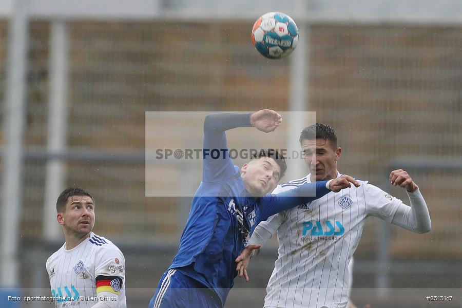 Semir Telalovic, Stadion am Schönbusch, Aschaffenburg, 30.10.2021, BFV, sport, action, Fussball, Deutschland, Oktober 2021, Saison 2021/2022, 4. Liga, Regionalliga Bayern, FVI, SVA, FV Illertissen, SV Viktoria Aschaffenburg - Bild-ID: 2313167 Semir Telalovic, Stadion am Schönbusch, Aschaffenburg, 30.10.2021, BFV, sport, action, Fussball, Deutschland, Oktober 2021, Saison 2021/2022, 4. Liga, Regionalliga Bayern, FVI, SVA, FV Illertissen, SV Viktoria Aschaffenburg - Bild-ID: 2313167