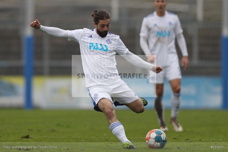 Clay Verkaj, Stadion am Schönbusch, Aschaffenburg, 30.10.2021, BFV, sport, action, Fussball, Deutschland, Oktober 2021, Saison 2021/2022, 4. Liga, Regionalliga Bayern, FVI, SVA, FV Illertissen, SV Viktoria Aschaffenburg - Bild-ID: 2313171 Clay Verkaj, Stadion am Schönbusch, Aschaffenburg, 30.10.2021, BFV, sport, action, Fussball, Deutschland, Oktober 2021, Saison 2021/2022, 4. Liga, Regionalliga Bayern, FVI, SVA, FV Illertissen, SV Viktoria Aschaffenburg - Bild-ID: 2313171