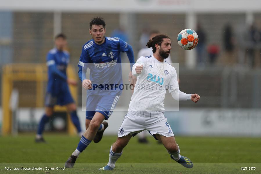 Clay Verkaj, Stadion am Schönbusch, Aschaffenburg, 30.10.2021, BFV, sport, action, Fussball, Deutschland, Oktober 2021, Saison 2021/2022, 4. Liga, Regionalliga Bayern, FVI, SVA, FV Illertissen, SV Viktoria Aschaffenburg - Bild-ID: 2313175 Clay Verkaj, Stadion am Schönbusch, Aschaffenburg, 30.10.2021, BFV, sport, action, Fussball, Deutschland, Oktober 2021, Saison 2021/2022, 4. Liga, Regionalliga Bayern, FVI, SVA, FV Illertissen, SV Viktoria Aschaffenburg - Bild-ID: 2313175