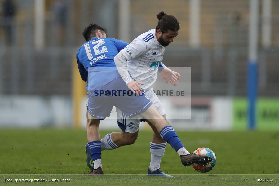Clay Verkaj, Stadion am Schönbusch, Aschaffenburg, 30.10.2021, BFV, sport, action, Fussball, Deutschland, Oktober 2021, Saison 2021/2022, 4. Liga, Regionalliga Bayern, FVI, SVA, FV Illertissen, SV Viktoria Aschaffenburg - Bild-ID: 2313176 Clay Verkaj, Stadion am Schönbusch, Aschaffenburg, 30.10.2021, BFV, sport, action, Fussball, Deutschland, Oktober 2021, Saison 2021/2022, 4. Liga, Regionalliga Bayern, FVI, SVA, FV Illertissen, SV Viktoria Aschaffenburg - Bild-ID: 2313176