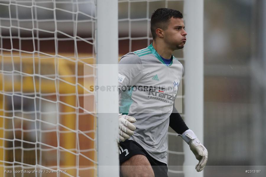 Luka Nujic, Stadion am Schönbusch, Aschaffenburg, 30.10.2021, BFV, sport, action, Fussball, Deutschland, Oktober 2021, Saison 2021/2022, 4. Liga, Regionalliga Bayern, FVI, SVA, FV Illertissen, SV Viktoria Aschaffenburg - Bild-ID: 2313187 Luka Nujic, Stadion am Schönbusch, Aschaffenburg, 30.10.2021, BFV, sport, action, Fussball, Deutschland, Oktober 2021, Saison 2021/2022, 4. Liga, Regionalliga Bayern, FVI, SVA, FV Illertissen, SV Viktoria Aschaffenburg - Bild-ID: 2313187