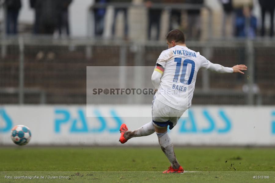 Benjamin Baier, Stadion am Schönbusch, Aschaffenburg, 30.10.2021, BFV, sport, action, Fussball, Deutschland, Oktober 2021, Saison 2021/2022, 4. Liga, Regionalliga Bayern, FVI, SVA, FV Illertissen, SV Viktoria Aschaffenburg - Bild-ID: 2313188 Benjamin Baier, Stadion am Schönbusch, Aschaffenburg, 30.10.2021, BFV, sport, action, Fussball, Deutschland, Oktober 2021, Saison 2021/2022, 4. Liga, Regionalliga Bayern, FVI, SVA, FV Illertissen, SV Viktoria Aschaffenburg - Bild-ID: 2313188