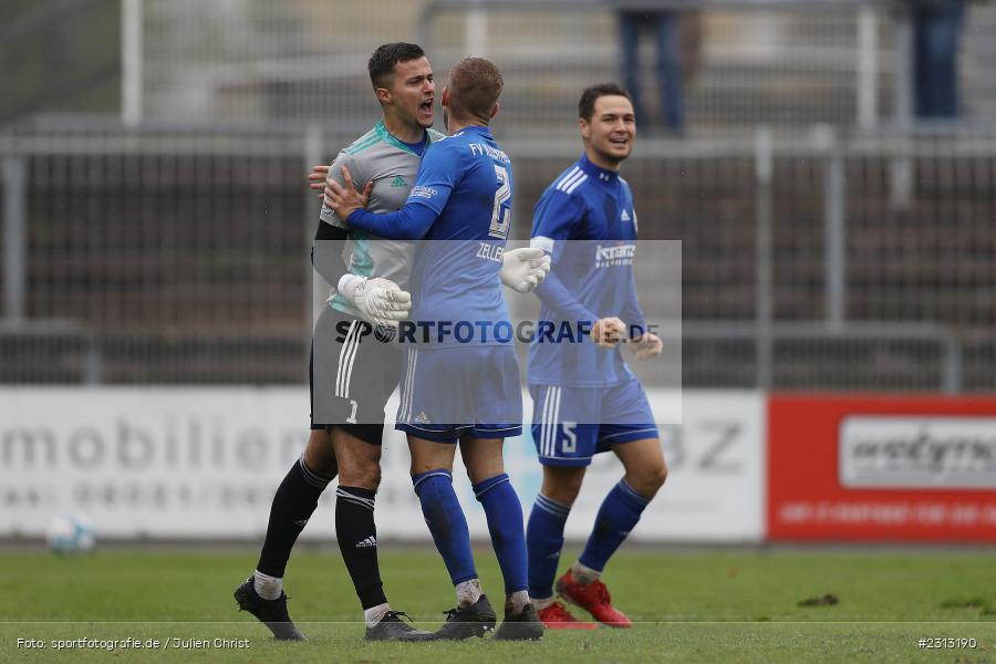 Jubel, Luka Nujic, Stadion am Schönbusch, Aschaffenburg, 30.10.2021, BFV, sport, action, Fussball, Deutschland, Oktober 2021, Saison 2021/2022, 4. Liga, Regionalliga Bayern, FVI, SVA, FV Illertissen, SV Viktoria Aschaffenburg - Bild-ID: 2313190 Jubel, Luka Nujic, Stadion am Schönbusch, Aschaffenburg, 30.10.2021, BFV, sport, action, Fussball, Deutschland, Oktober 2021, Saison 2021/2022, 4. Liga, Regionalliga Bayern, FVI, SVA, FV Illertissen, SV Viktoria Aschaffenburg - Bild-ID: 2313190
