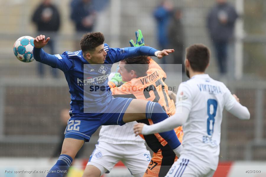Max Grün, Stadion am Schönbusch, Aschaffenburg, 30.10.2021, BFV, sport, action, Fussball, Deutschland, Oktober 2021, Saison 2021/2022, 4. Liga, Regionalliga Bayern, FVI, SVA, FV Illertissen, SV Viktoria Aschaffenburg - Bild-ID: 2313199 Max Grün, Stadion am Schönbusch, Aschaffenburg, 30.10.2021, BFV, sport, action, Fussball, Deutschland, Oktober 2021, Saison 2021/2022, 4. Liga, Regionalliga Bayern, FVI, SVA, FV Illertissen, SV Viktoria Aschaffenburg - Bild-ID: 2313199