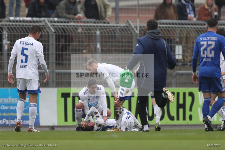 Marco Fritscher, Stadion am Schönbusch, Aschaffenburg, 30.10.2021, BFV, sport, action, Fussball, Deutschland, Oktober 2021, Saison 2021/2022, 4. Liga, Regionalliga Bayern, FVI, SVA, FV Illertissen, SV Viktoria Aschaffenburg - Bild-ID: 2313206 Marco Fritscher, Stadion am Schönbusch, Aschaffenburg, 30.10.2021, BFV, sport, action, Fussball, Deutschland, Oktober 2021, Saison 2021/2022, 4. Liga, Regionalliga Bayern, FVI, SVA, FV Illertissen, SV Viktoria Aschaffenburg - Bild-ID: 2313206