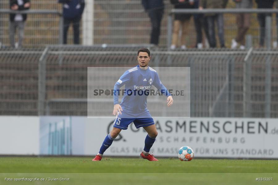 Goson Sakai, Stadion am Schönbusch, Aschaffenburg, 30.10.2021, BFV, sport, action, Fussball, Deutschland, Oktober 2021, Saison 2021/2022, 4. Liga, Regionalliga Bayern, FVI, SVA, FV Illertissen, SV Viktoria Aschaffenburg - Bild-ID: 2313207 Goson Sakai, Stadion am Schönbusch, Aschaffenburg, 30.10.2021, BFV, sport, action, Fussball, Deutschland, Oktober 2021, Saison 2021/2022, 4. Liga, Regionalliga Bayern, FVI, SVA, FV Illertissen, SV Viktoria Aschaffenburg - Bild-ID: 2313207