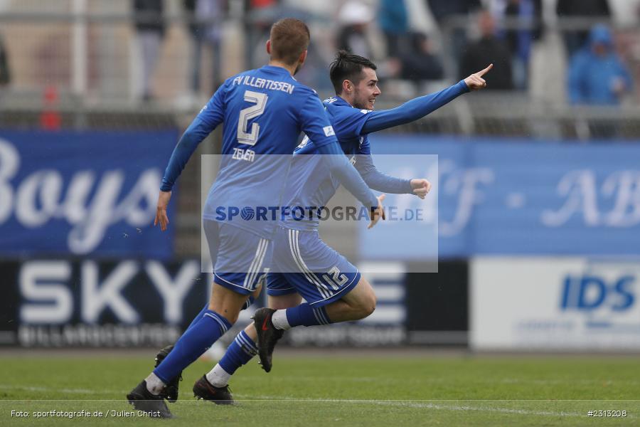 Freude, Torjubel, Maurice Strobel, Stadion am Schönbusch, Aschaffenburg, 30.10.2021, BFV, sport, action, Fussball, Deutschland, Oktober 2021, Saison 2021/2022, 4. Liga, Regionalliga Bayern, FVI, SVA, FV Illertissen, SV Viktoria Aschaffenburg - Bild-ID: 2313208 Freude, Torjubel, Maurice Strobel, Stadion am Schönbusch, Aschaffenburg, 30.10.2021, BFV, sport, action, Fussball, Deutschland, Oktober 2021, Saison 2021/2022, 4. Liga, Regionalliga Bayern, FVI, SVA, FV Illertissen, SV Viktoria Aschaffenburg - Bild-ID: 2313208