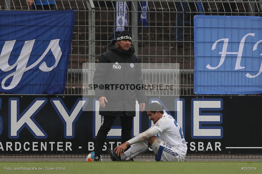 Jürgen Bleistein, Stadion am Schönbusch, Aschaffenburg, 30.10.2021, BFV, sport, action, Fussball, Deutschland, Oktober 2021, Saison 2021/2022, 4. Liga, Regionalliga Bayern, FVI, SVA, FV Illertissen, SV Viktoria Aschaffenburg - Bild-ID: 2313214 Jürgen Bleistein, Stadion am Schönbusch, Aschaffenburg, 30.10.2021, BFV, sport, action, Fussball, Deutschland, Oktober 2021, Saison 2021/2022, 4. Liga, Regionalliga Bayern, FVI, SVA, FV Illertissen, SV Viktoria Aschaffenburg - Bild-ID: 2313214