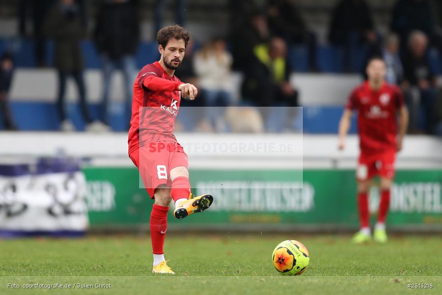 Baris Eren, Sepp-Endres-Sportanlage, Würzburg, 06.11.2021, BFV, sport, action, Fussball, Deutschland, November 2021, Saison 2021/2022, Bayernliga Nord, SVA, WFV, SV Vatan Spor Aschaffenburg, Würzburger FV - Bild-ID: 2313218