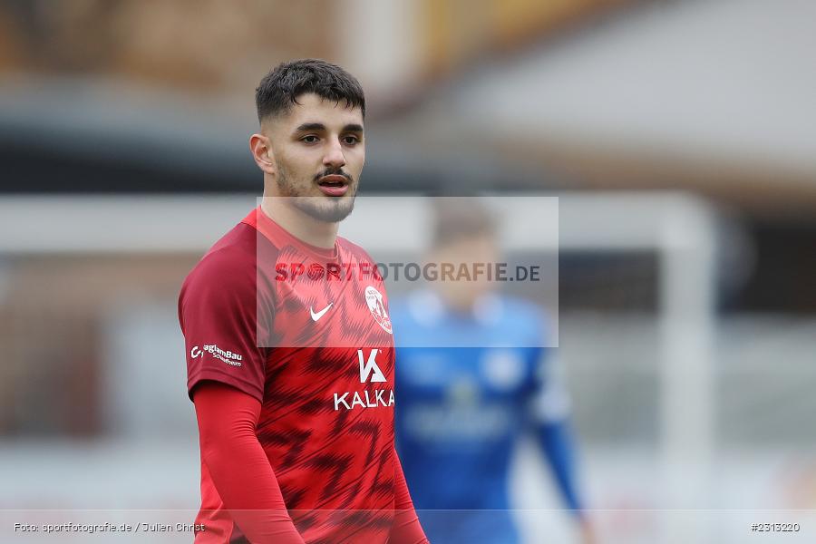 Safak Özfidaner, Sepp-Endres-Sportanlage, Würzburg, 06.11.2021, BFV, sport, action, Fussball, Deutschland, November 2021, Saison 2021/2022, Bayernliga Nord, SVA, WFV, SV Vatan Spor Aschaffenburg, Würzburger FV - Bild-ID: 2313220