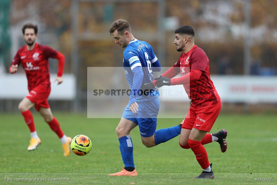 Safak Özfidaner, Sepp-Endres-Sportanlage, Würzburg, 06.11.2021, BFV, sport, action, Fussball, Deutschland, November 2021, Saison 2021/2022, Bayernliga Nord, SVA, WFV, SV Vatan Spor Aschaffenburg, Würzburger FV - Bild-ID: 2313222