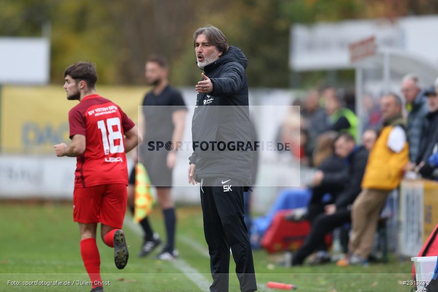 Slobodan Komljenovic, Sepp-Endres-Sportanlage, Würzburg, 06.11.2021, BFV, sport, action, Fussball, Deutschland, November 2021, Saison 2021/2022, Bayernliga Nord, SVA, WFV, SV Vatan Spor Aschaffenburg, Würzburger FV - Bild-ID: 2313232 Slobodan Komljenovic, Sepp-Endres-Sportanlage, Würzburg, 06.11.2021, BFV, sport, action, Fussball, Deutschland, November 2021, Saison 2021/2022, Bayernliga Nord, SVA, WFV, SV Vatan Spor Aschaffenburg, Würzburger FV - Bild-ID: 2313232