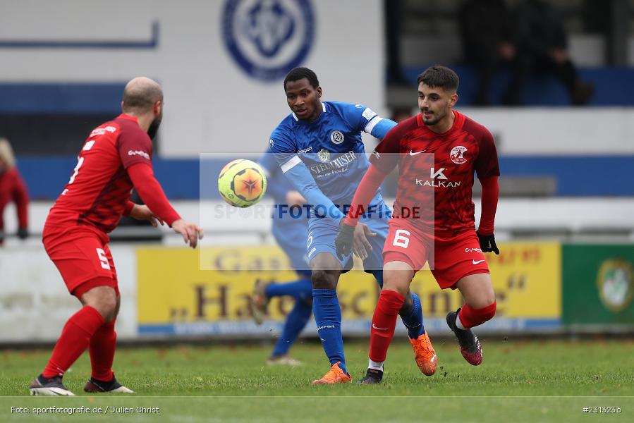 Mohamed Conte, Sepp-Endres-Sportanlage, Würzburg, 06.11.2021, BFV, sport, action, Fussball, Deutschland, November 2021, Saison 2021/2022, Bayernliga Nord, SVA, WFV, SV Vatan Spor Aschaffenburg, Würzburger FV - Bild-ID: 2313236