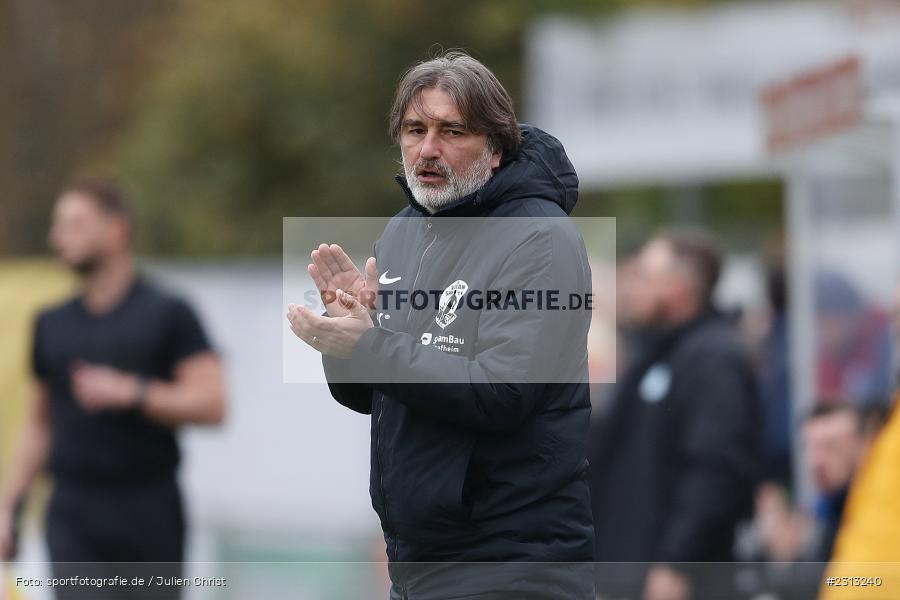 Slobodan Komljenovic, Sepp-Endres-Sportanlage, Würzburg, 06.11.2021, BFV, sport, action, Fussball, Deutschland, November 2021, Saison 2021/2022, Bayernliga Nord, SVA, WFV, SV Vatan Spor Aschaffenburg, Würzburger FV - Bild-ID: 2313240 Slobodan Komljenovic, Sepp-Endres-Sportanlage, Würzburg, 06.11.2021, BFV, sport, action, Fussball, Deutschland, November 2021, Saison 2021/2022, Bayernliga Nord, SVA, WFV, SV Vatan Spor Aschaffenburg, Würzburger FV - Bild-ID: 2313240