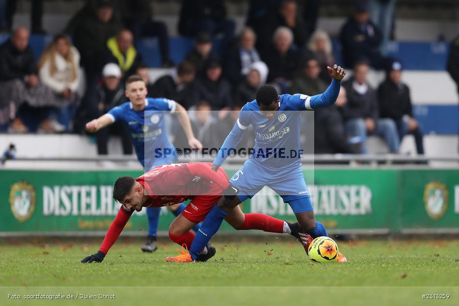 Mohamed Conte, Sepp-Endres-Sportanlage, Würzburg, 06.11.2021, BFV, sport, action, Fussball, Deutschland, November 2021, Saison 2021/2022, Bayernliga Nord, SVA, WFV, SV Vatan Spor Aschaffenburg, Würzburger FV - Bild-ID: 2313259