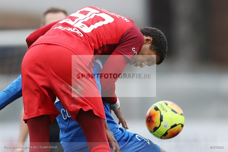 Heron Miranda Spelleken, Sepp-Endres-Sportanlage, Würzburg, 06.11.2021, BFV, sport, action, Fussball, Deutschland, November 2021, Saison 2021/2022, Bayernliga Nord, SVA, WFV, SV Vatan Spor Aschaffenburg, Würzburger FV - Bild-ID: 2313260