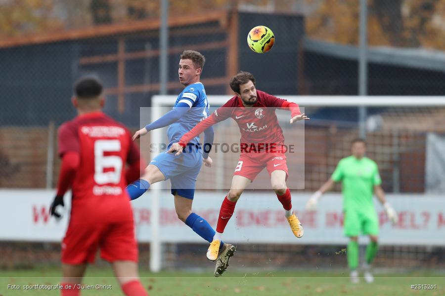 Baris Eren, Sepp-Endres-Sportanlage, Würzburg, 06.11.2021, BFV, sport, action, Fussball, Deutschland, November 2021, Saison 2021/2022, Bayernliga Nord, SVA, WFV, SV Vatan Spor Aschaffenburg, Würzburger FV - Bild-ID: 2313261