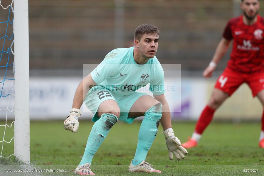 Tobias Aulbach, Sepp-Endres-Sportanlage, Würzburg, 06.11.2021, BFV, sport, action, Fussball, Deutschland, November 2021, Saison 2021/2022, Bayernliga Nord, SVA, WFV, SV Vatan Spor Aschaffenburg, Würzburger FV - Bild-ID: 2313267