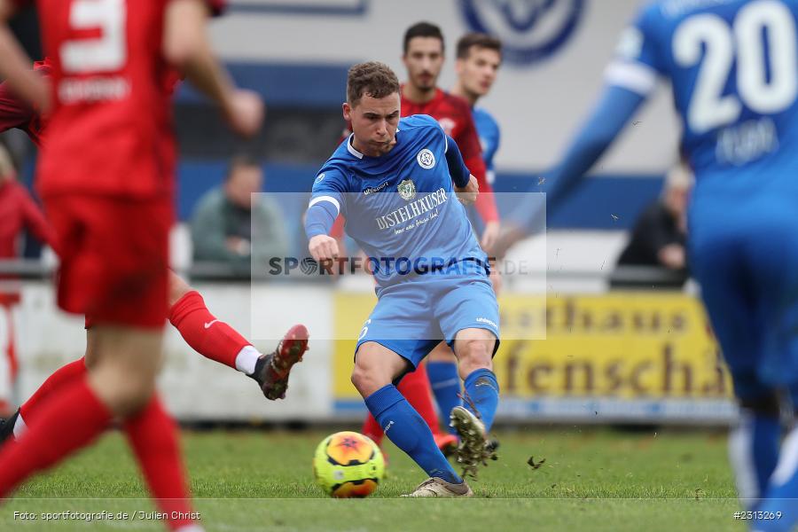 Lukas Imgrund, Sepp-Endres-Sportanlage, Würzburg, 06.11.2021, BFV, sport, action, Fussball, Deutschland, November 2021, Saison 2021/2022, Bayernliga Nord, SVA, WFV, SV Vatan Spor Aschaffenburg, Würzburger FV - Bild-ID: 2313269