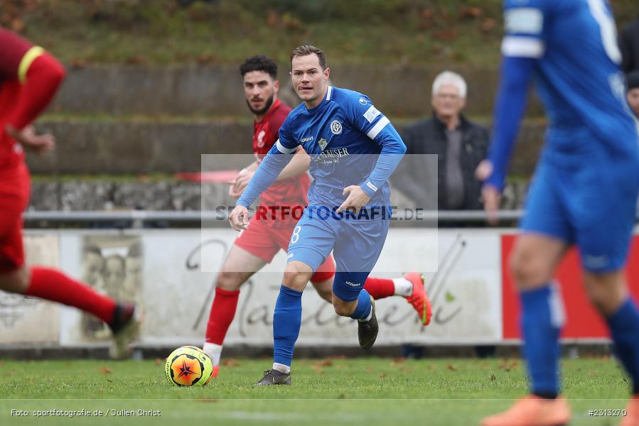 Marc Hänschke, Sepp-Endres-Sportanlage, Würzburg, 06.11.2021, BFV, sport, action, Fussball, Deutschland, November 2021, Saison 2021/2022, Bayernliga Nord, SVA, WFV, SV Vatan Spor Aschaffenburg, Würzburger FV - Bild-ID: 2313270