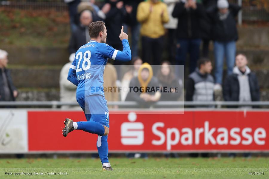 Marc Hänschke, Sepp-Endres-Sportanlage, Würzburg, 06.11.2021, BFV, sport, action, Fussball, Deutschland, November 2021, Saison 2021/2022, Bayernliga Nord, SVA, WFV, SV Vatan Spor Aschaffenburg, Würzburger FV - Bild-ID: 2313271