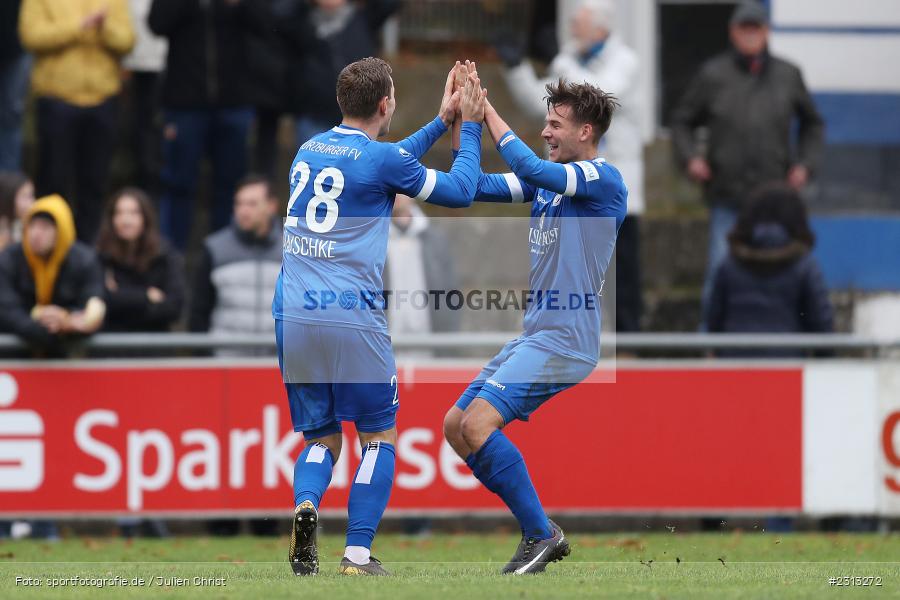 Marc Hänschke, Sepp-Endres-Sportanlage, Würzburg, 06.11.2021, BFV, sport, action, Fussball, Deutschland, November 2021, Saison 2021/2022, Bayernliga Nord, SVA, WFV, SV Vatan Spor Aschaffenburg, Würzburger FV - Bild-ID: 2313272