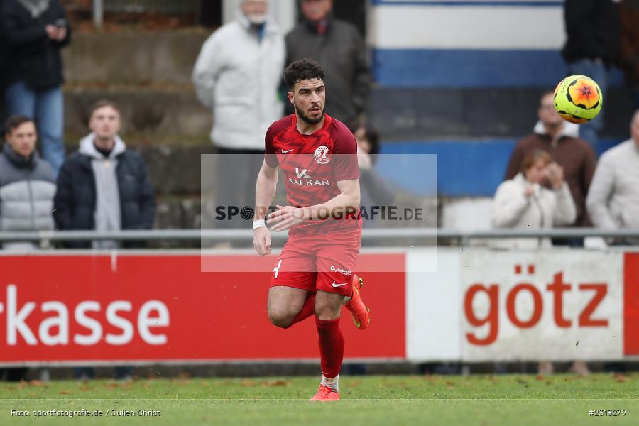 Mert Duran, Sepp-Endres-Sportanlage, Würzburg, 06.11.2021, BFV, sport, action, Fussball, Deutschland, November 2021, Saison 2021/2022, Bayernliga Nord, SVA, WFV, SV Vatan Spor Aschaffenburg, Würzburger FV - Bild-ID: 2313279