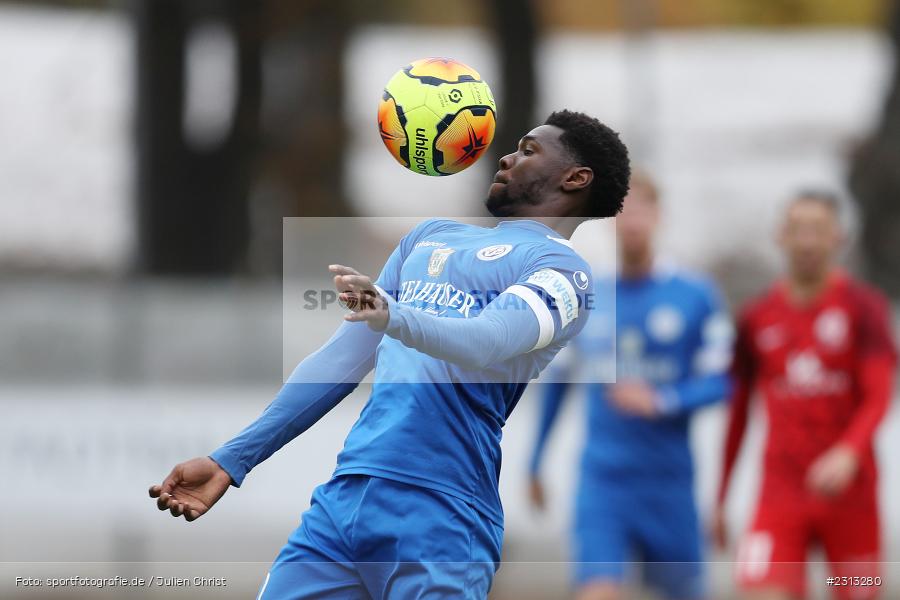 Jayson Tuda, Sepp-Endres-Sportanlage, Würzburg, 06.11.2021, BFV, sport, action, Fussball, Deutschland, November 2021, Saison 2021/2022, Bayernliga Nord, SVA, WFV, SV Vatan Spor Aschaffenburg, Würzburger FV - Bild-ID: 2313280