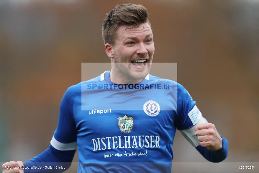 Emotionen, David Drösler, Sepp-Endres-Sportanlage, Würzburg, 06.11.2021, BFV, sport, action, Fussball, Deutschland, November 2021, Saison 2021/2022, Bayernliga Nord, SVA, WFV, SV Vatan Spor Aschaffenburg, Würzburger FV - Bild-ID: 2313283