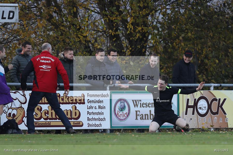 Torjubel, Fabian Weisenberger, Sportgelände, Wiesenfeld, 06.11.2021, BFV, sport, action, Fussball, Deutschland, November 2021, Saison 2021/2022, Kreisklasse, DJK, FCW, SV-DJK Wombach, FC Wiesenfeld-Halsbach - Bild-ID: 2313293 Torjubel, Fabian Weisenberger, Sportgelände, Wiesenfeld, 06.11.2021, BFV, sport, action, Fussball, Deutschland, November 2021, Saison 2021/2022, Kreisklasse, DJK, FCW, SV-DJK Wombach, FC Wiesenfeld-Halsbach - Bild-ID: 2313293